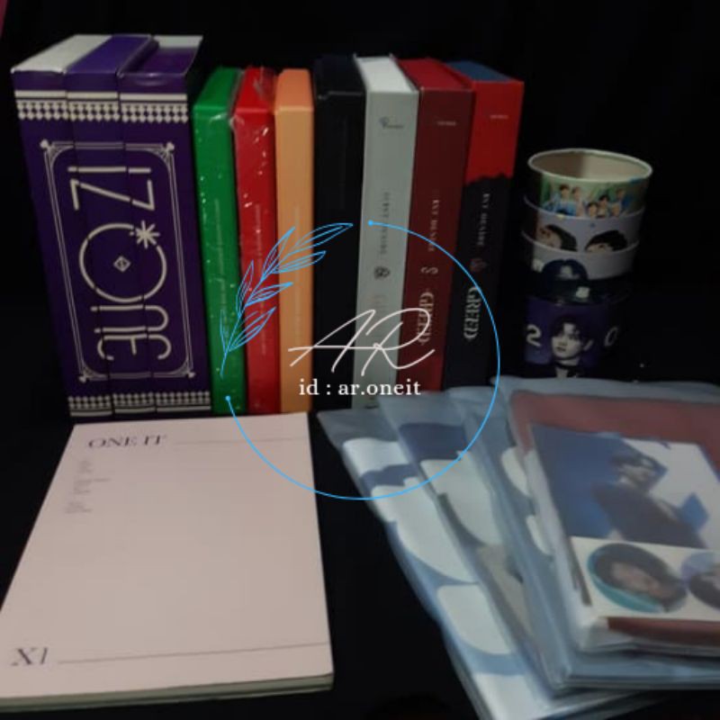 IZONE ONEIRIC DIARY ALBUM