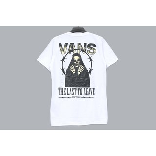 เสื้อยืดแขนสั้น พิมพ์ลาย Vans Last To Leave คุณภาพสูง