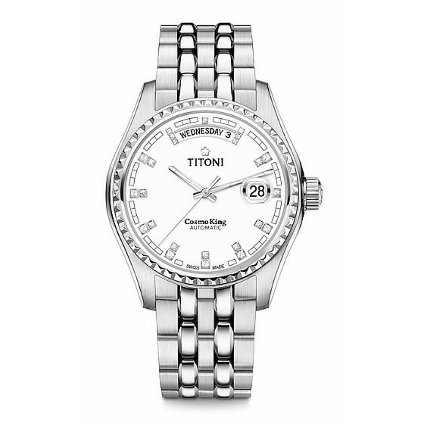 Titoni Luxury Gents Watch - Cosmo Model: 797 S-307