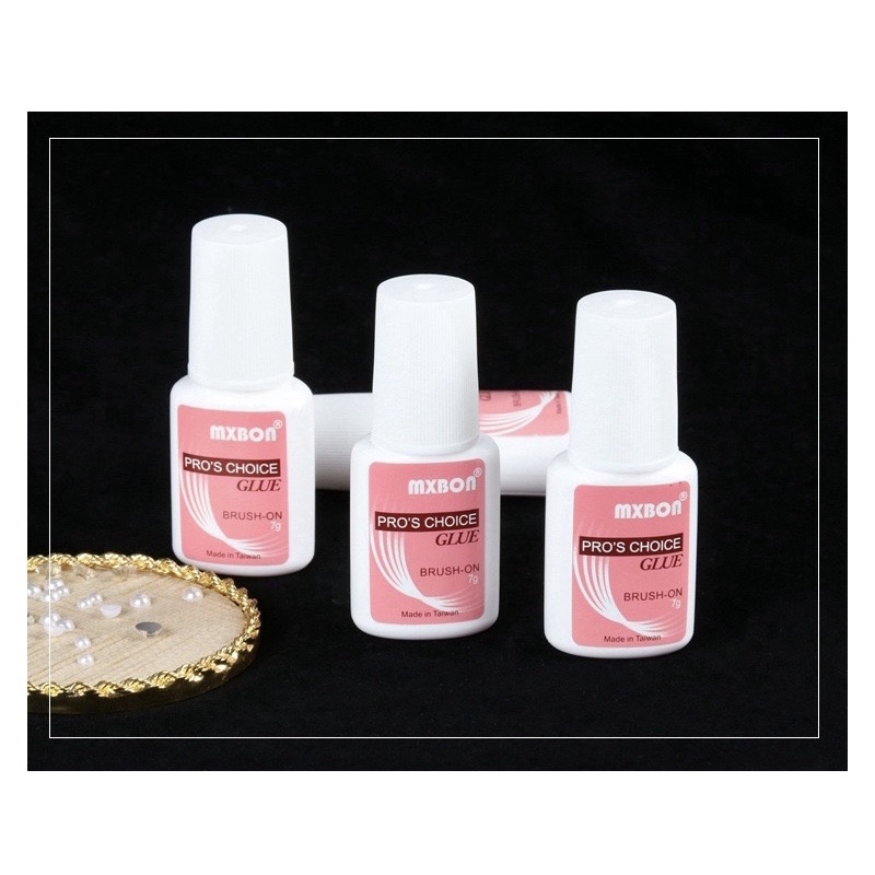 กาวติดเล็บ pvc mxbon ของแท้