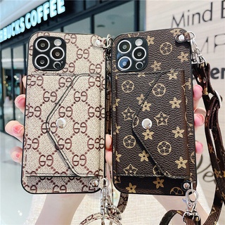 เคสโทรศัพท์มือถือหนัง PU พร้อมช่องใส่บัตร สะพายข้าง หรูหรา แฟชั่น สําหรับ Vivo 1901 1902 1904 1906 1907 V1907 1920 1929 1940 1723 1716 V2135 V2109 V2110 V2111