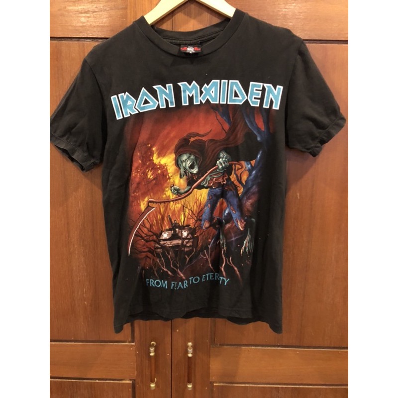 เสื้อวง IRON MAIDEN งานไทย เสื้อวง มือสอง สภาพดี