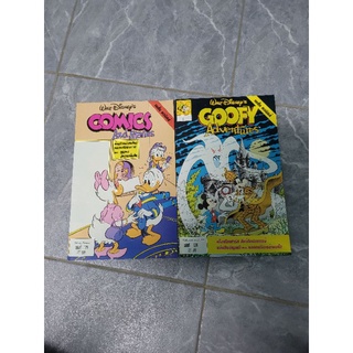 Disney comics 124-125 ดิสนี่กู๊ฟฟี่เเละโดนัทดั๊ก