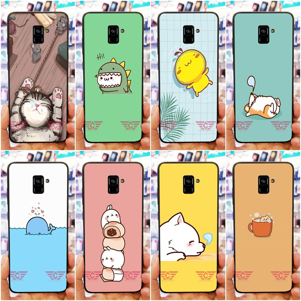 เคส samsung J6 น่ารักและน่ารัก, J6 PLUS, A6, A6 PLUS, A8, A8 PLUS, J8