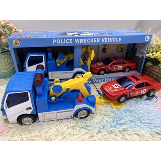 🌈ของเล่น ของเล่นเด็ก รถช่างขนรถ รถขนรถ รถยกรถ รถช่าง รถซ่อมร…