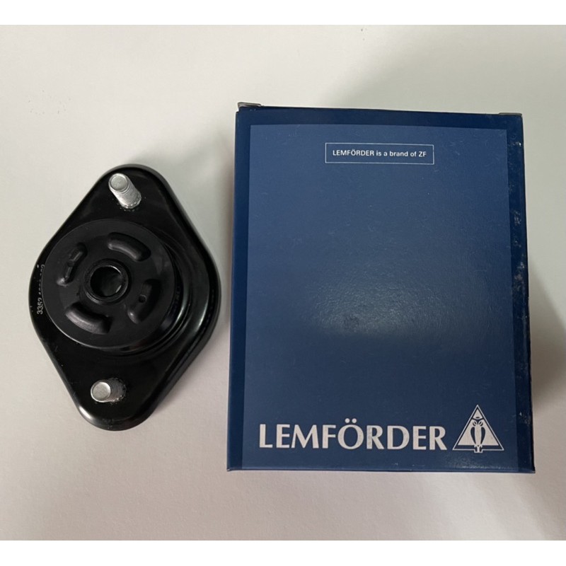 เบ้าโช้คอัพหลัง สำหรับรถบีเอ็ม BMW E46 อะไหล่แท้!! ตรานก LEMFÖRDER made in USA รหัส 33521092362