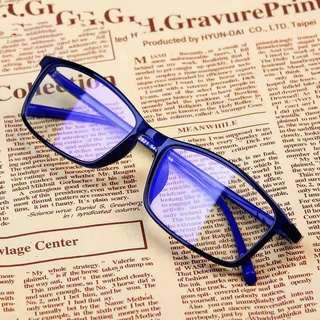 Computer Glasses แว่นกรองแสง แว่นคอมพิวเตอร์ กรองแสงสีฟ้า Blue Light Block กันรังสี UV, UVA, UVB