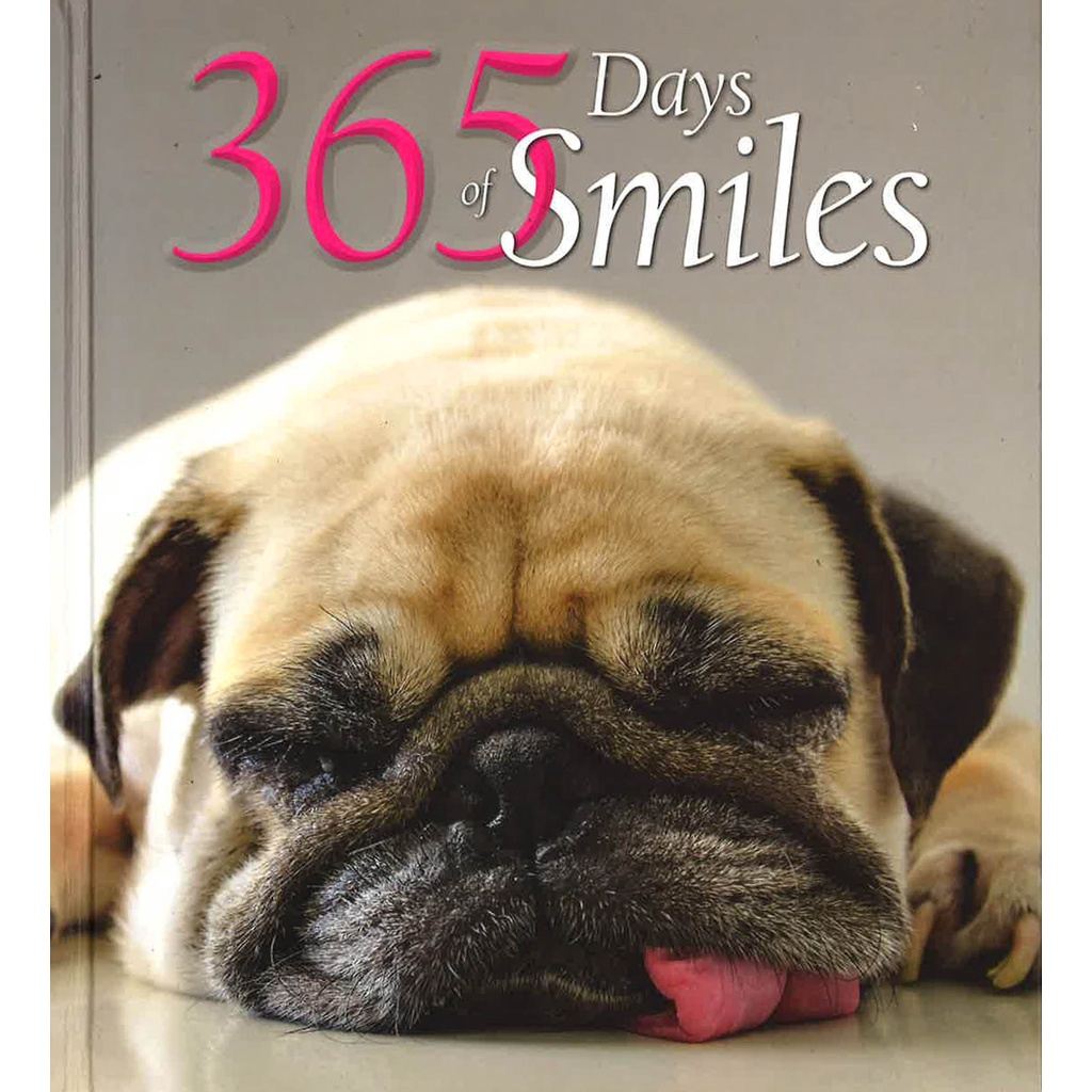 BBW หนังสือ 365 Days Of Smiles ISBN: 9788854413047