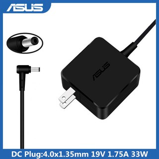 19V 1.75A 33W Laptop Charger For ASUS Vivobook S220 4.0x1.35mm AC Adapter Power Supply Charger For Asus Asus S200E X201E