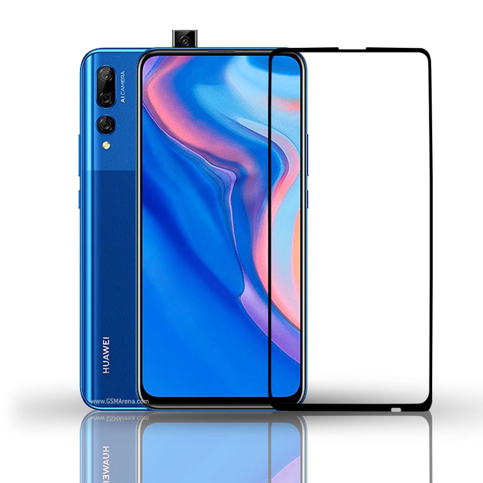 ฟิล์มกระจก นิรภัย เต็มจอ หัวเว่ย วาย9 ไพร์ม 2019   Tempered Glass Screen For Huawei Y9 Prime 2019 (6