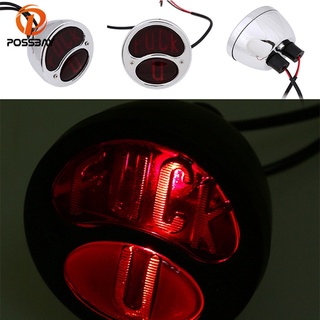 ขายดี ไฟท้ายรถจักรยานยนต์ LED สําหรับ Harley Cruiser Cafe Racer