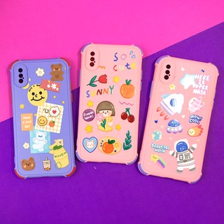 Case ix/ixs พร้อมส่งจากไทย!! เคสกันกระแทก เคสนิ่ม เคสกันเลนส์กล้อง เคสกันกล้อง เคสการ์ตูน