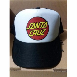 หมวกตาข่ายซานตาครอส Cruz Trucker Hats Distro Santacruz