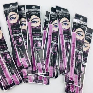 Cosluxe Eyeliner marathon 
อายไลเนอร์แบบปากกาสีดำ