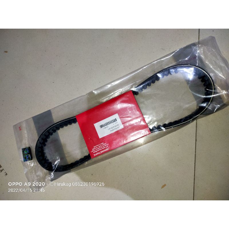 23100-KZR-601 HGP 100% VAN BELT VARIO 125 TEKNO ORIGINAL HONDA ของแท้ PART GUARANTEEED ORIGINAL 2310