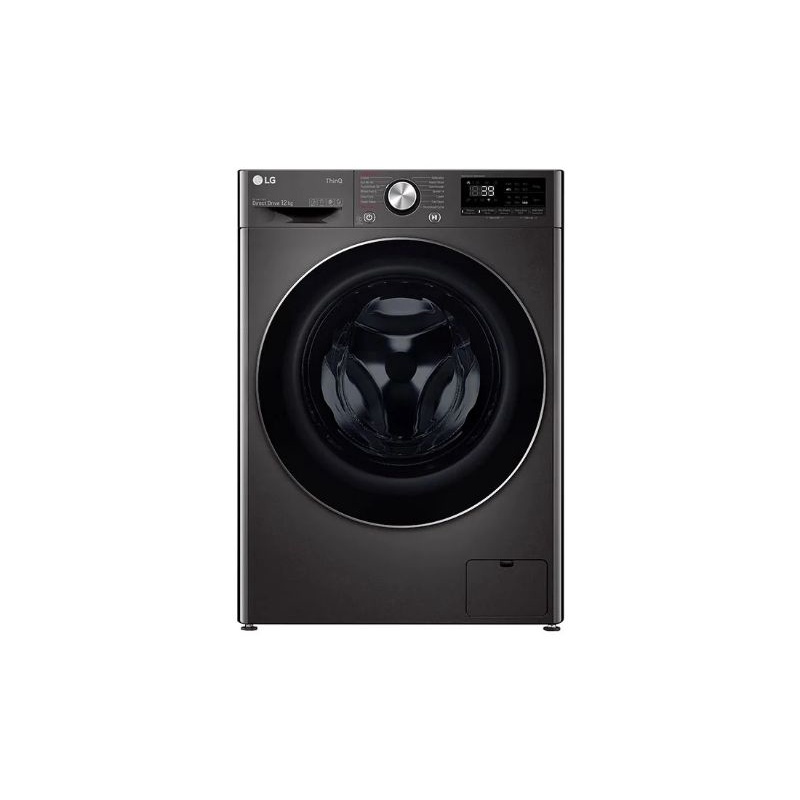 เครื่องซักผ้าฝาหน้า LG รุ่น FV1412S2B 12 กก.