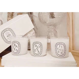 ✨ DIPTYQUE Set of Mini Candle (70 g. x 3) **ป้าย King Power** เทียนหอม