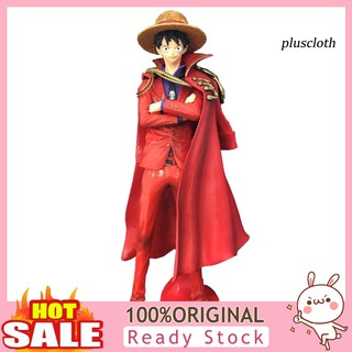 Han_ One Piece 20th Anniversary Red Cloak โมเดลตุ๊กตาของเล่นสําหรับเด็ก