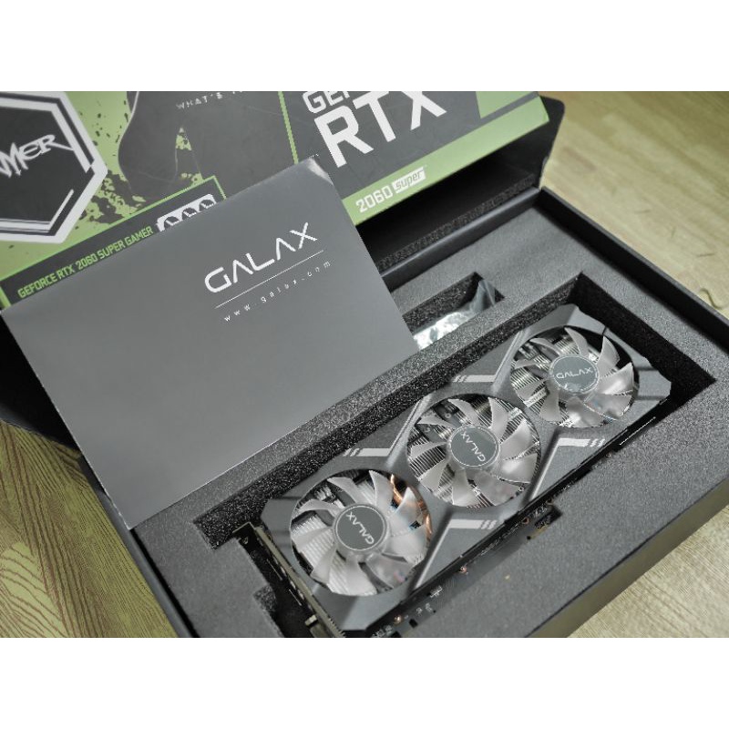 GALAX GEFOTCE RTX 2060 Super 8GB GDDR6