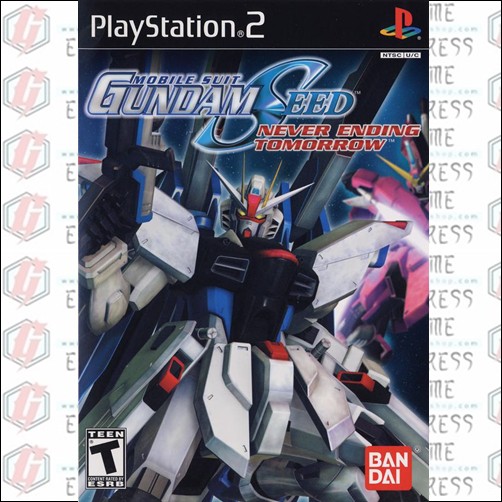 PS2: Mobile Suit Gundam - Gundam Seed Never Ending Tomorrow (U) [DVD] รหัส 1347