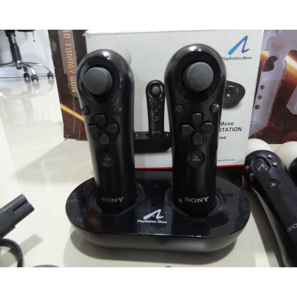 จอย PS Move (PS3PS4) ของแท้ มือ2 มือสอง PS Move Motion - ps521437 ...