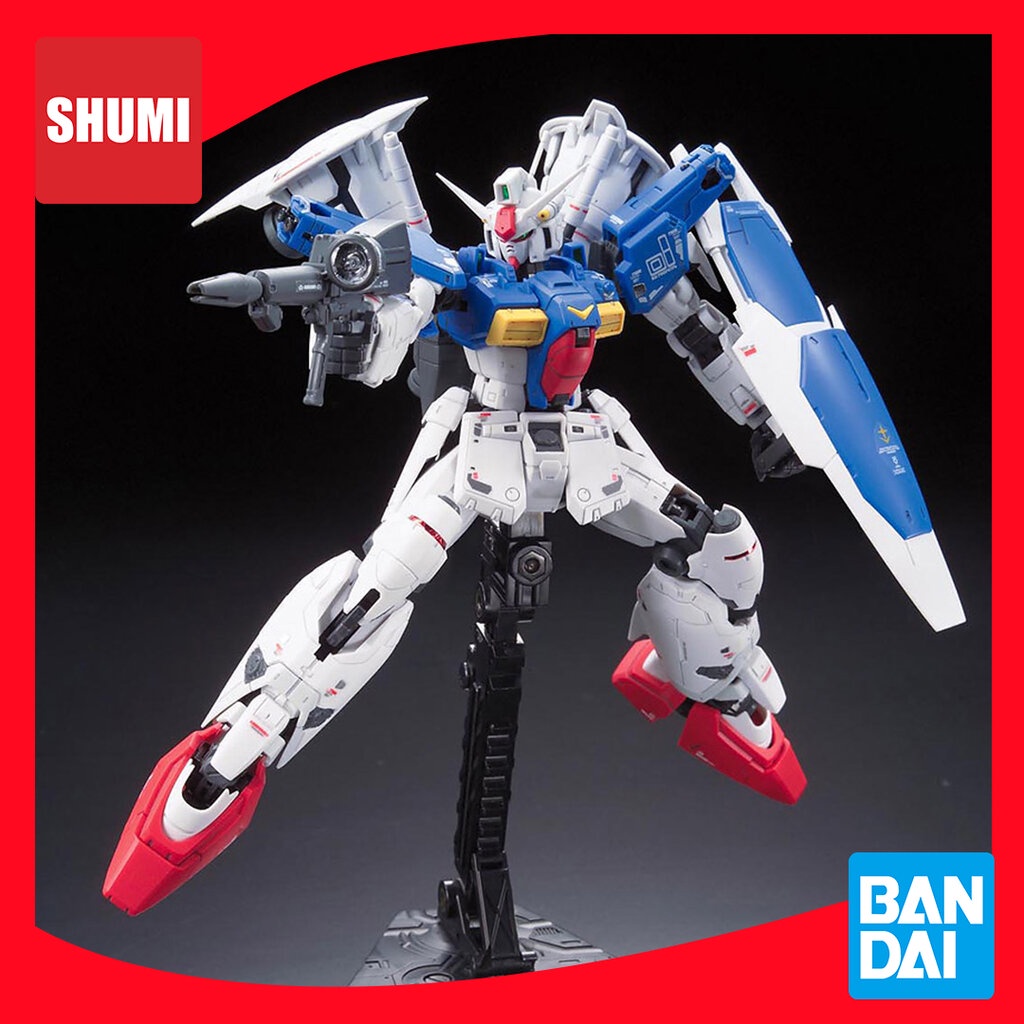 Bandai RG-13 1/144 GUNDAM GP01FB FULL BURNERN 4573102618252 C1 - รูปที่ 2