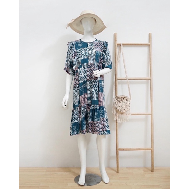 Ruffles Homedress***