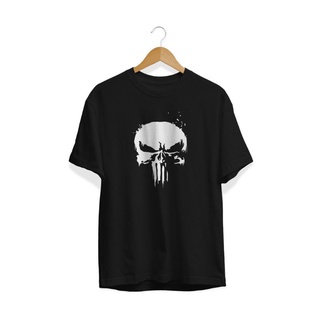 เสื้อยืด พิมพ์ลาย Punisher Distro สําหรับผู้ชาย และผู้หญิง