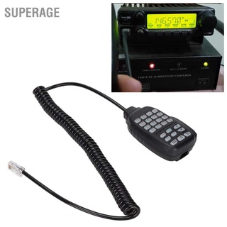 Superage Hm‐133V ไมโครโฟน 8 Pin รีโมตคอนโทรลมือถือ ลําโพงวิทยุรถยนต์ สําหรับ Icom Id‐800H Ic‐E880