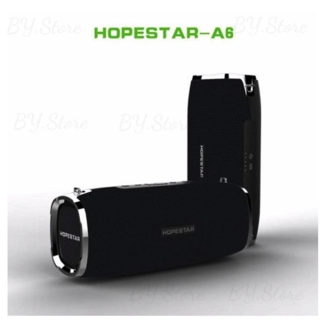 Hopestar A6 ลำโพงบลูทูธ Bluetooth ลำโพงกันน้ำ เสียงดัง เบสแน่น ตัวใหญ่ ของแท้มีประกัน