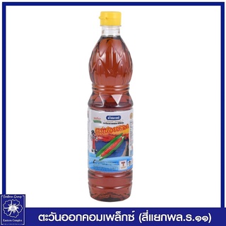 หอยหลอด น้ำปลาแท้ (ฝาเหลือง) 700 มล. ชนิดขวดเพ็ท 0712