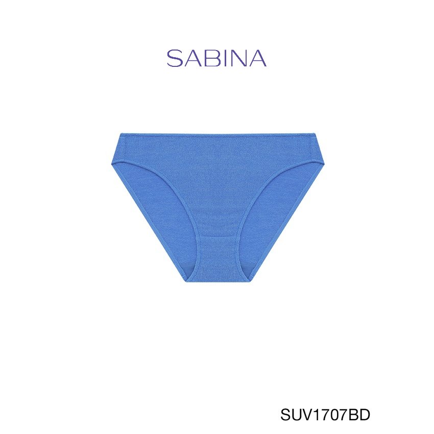 Sabina ซาบีน่า กางเกงชั้นใน รุ่น Mad Moiselle Cruise'22 รหัส SUV1707BD สีน้ำเงิน