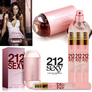 PERFUME 12hr.+ Carolina Herrera 212 Sexy For Women