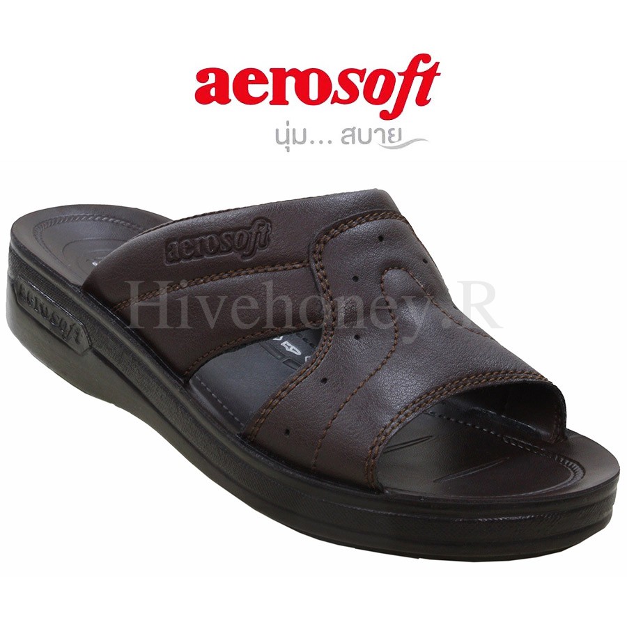 🔥MA5806🔥รองเท้าแตะ Aerosoft(แอโร่ซอฟท์) 38-44 สินค้าพร้อมส่ง