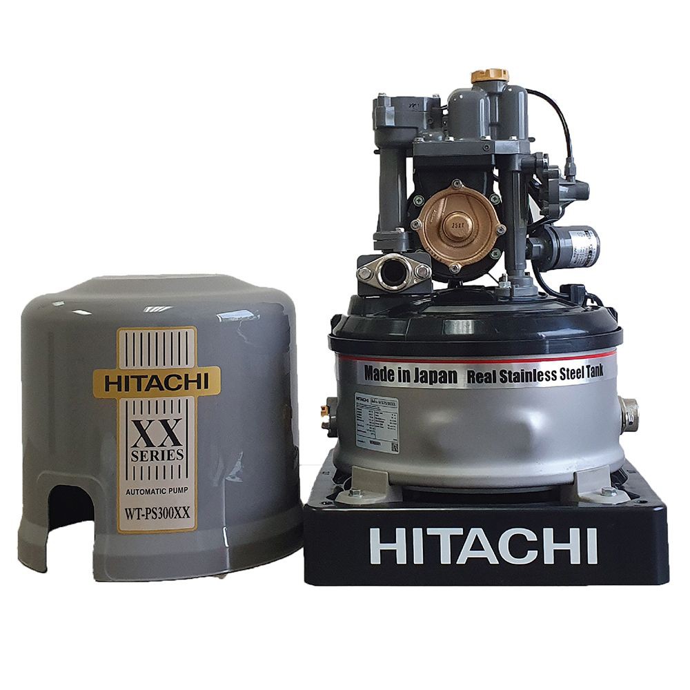 HITACHI WT-PS300XX CONSTANT PUMP ปั๊มอัตโนมัติ HITACHI WT-PS300XX 300 วัตต์ ปั๊มน้ำแรงดัน ปั๊มน้ำ งานระบบประปา HITACHI W