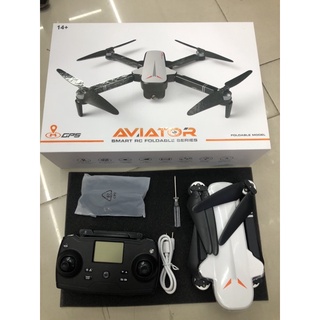 โดรนบังคับ โดรนติดกล้อง รุ่น 8811 Aviator ระบบ gps กล้อง 4k camera