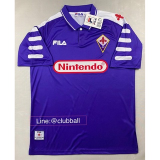 [Retro]เสื้อฟุตบอลย้อนยุค Fiorentina Home 1998/1999