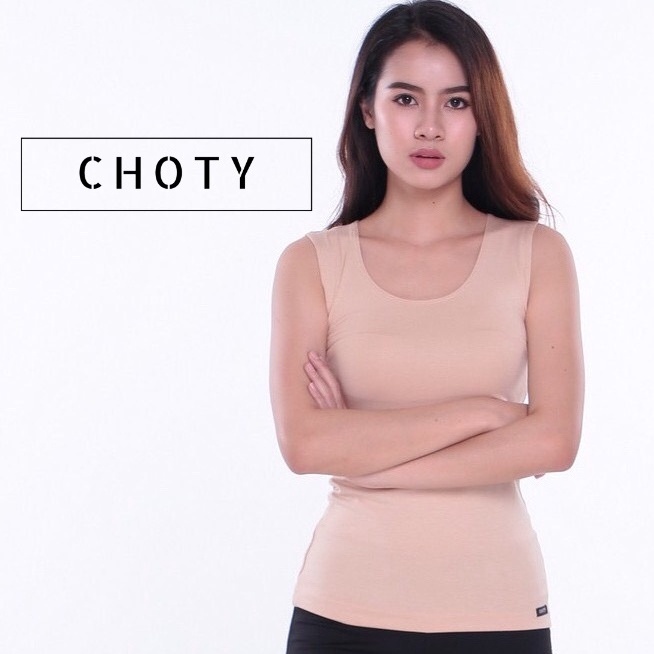 ( กล้ามหลังเต็ม ไซส์ S-M) เสื้อกล้ามหลังเต็ม/แขนกุด แบรนด์ CHOTYSHOP สินค้าผลิตในไทย AR.E