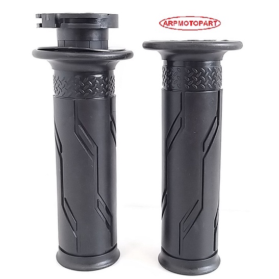 ปลอกมือพร้อมไส้ M-SLAZ N-MAX AEROX FINN เอ็ม-สเเลซ เอ็น-เเม็กซ์ เเอร็อกซ์ ฟินน์ # HMA Brand # 3501-255-00