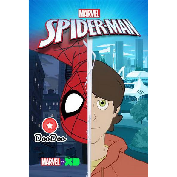 หนัง DVD Marvel s Spider-Man-สไปเดอร์แมน แมงมุมอหังการ์ (2017) Season 1 (25 ตอนจบปี 1)