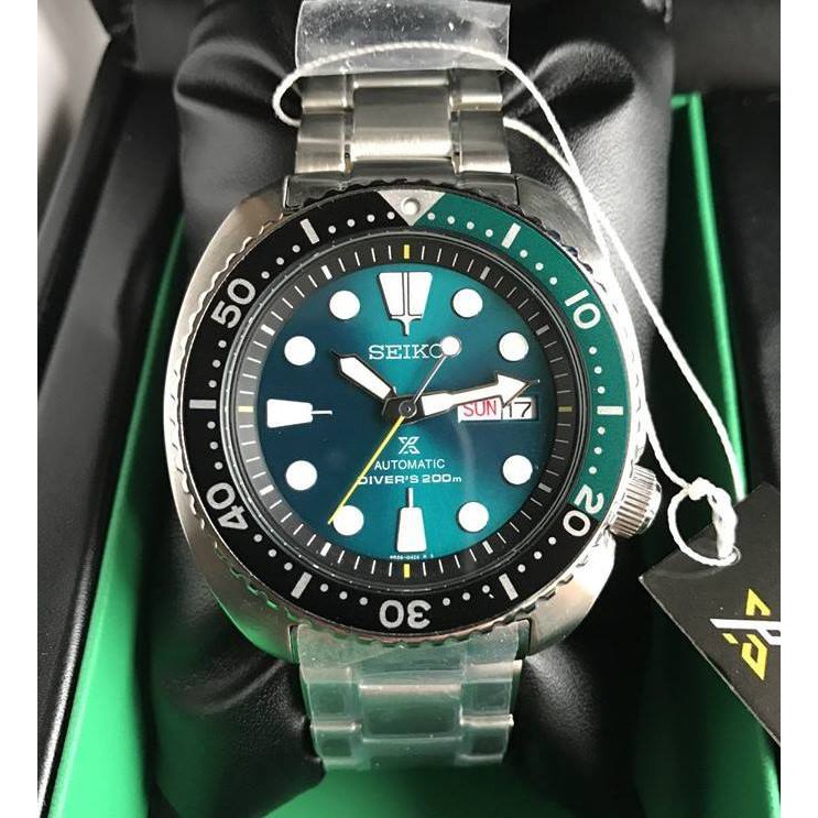 Seiko Emeral Green Turtle Limited Edition SRPB01K1