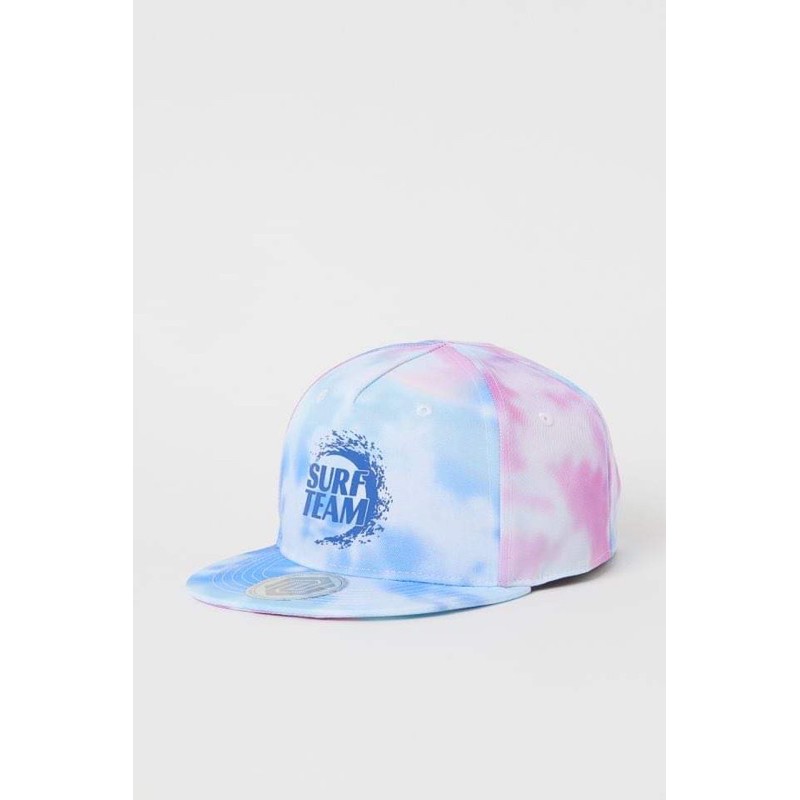 Auth Uk หมวกเบสบอลมาตรฐาน HM สีม่วง ขนาด 1.5-8y