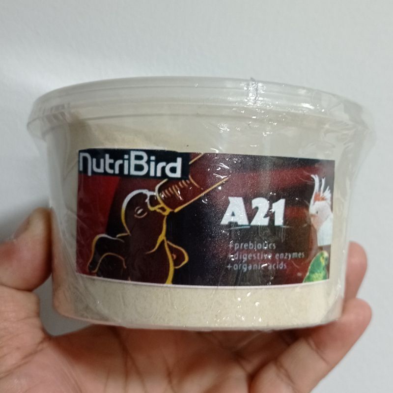 อาหารลูกป้อน​ Nutribird A21 ขนาด 200 g.