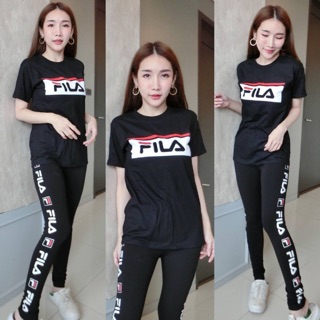 พร้อมส่ง ชุดเซ็ทFila