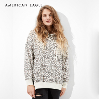 American Eagle Forever Oversized Hoodie เสื้อฮู้ดดี้ ผู้หญิง โอเวอร์ไซส์ (WCL 045-1320-106)