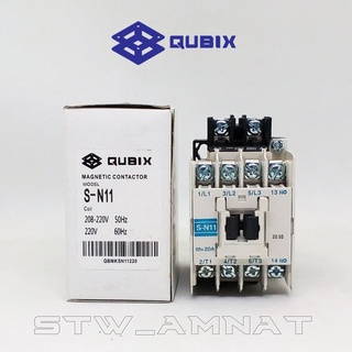 Qubix แมกเนติคคอนแทคเตอร์ S-N11 คอล์ย 220V.