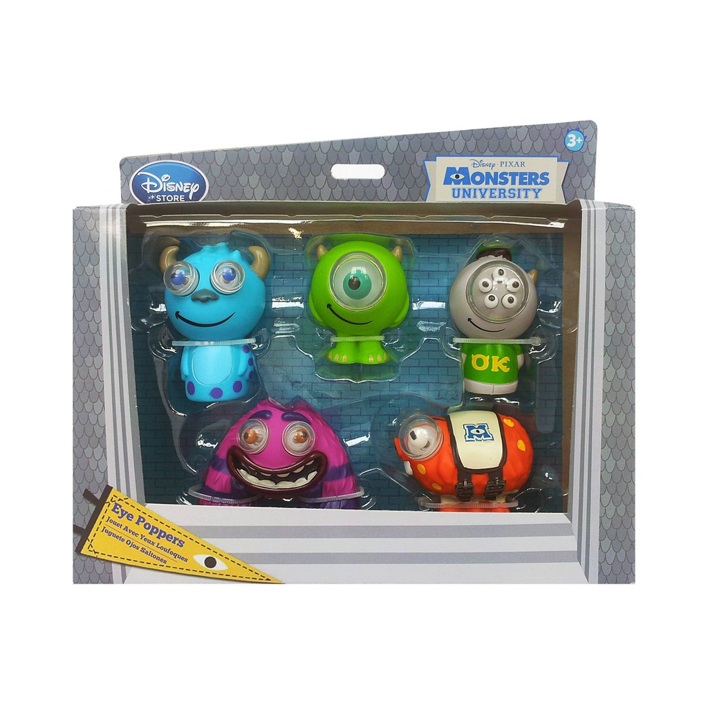 Monsters University Eye Poppers Figures
