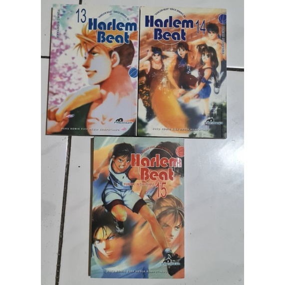 พรีเมี่ยม BEAT HARLEM COMICS By Yuriko Nishiyama