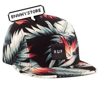 หมวก HUF Birds of Paradise Volley (Black) Hat 1690