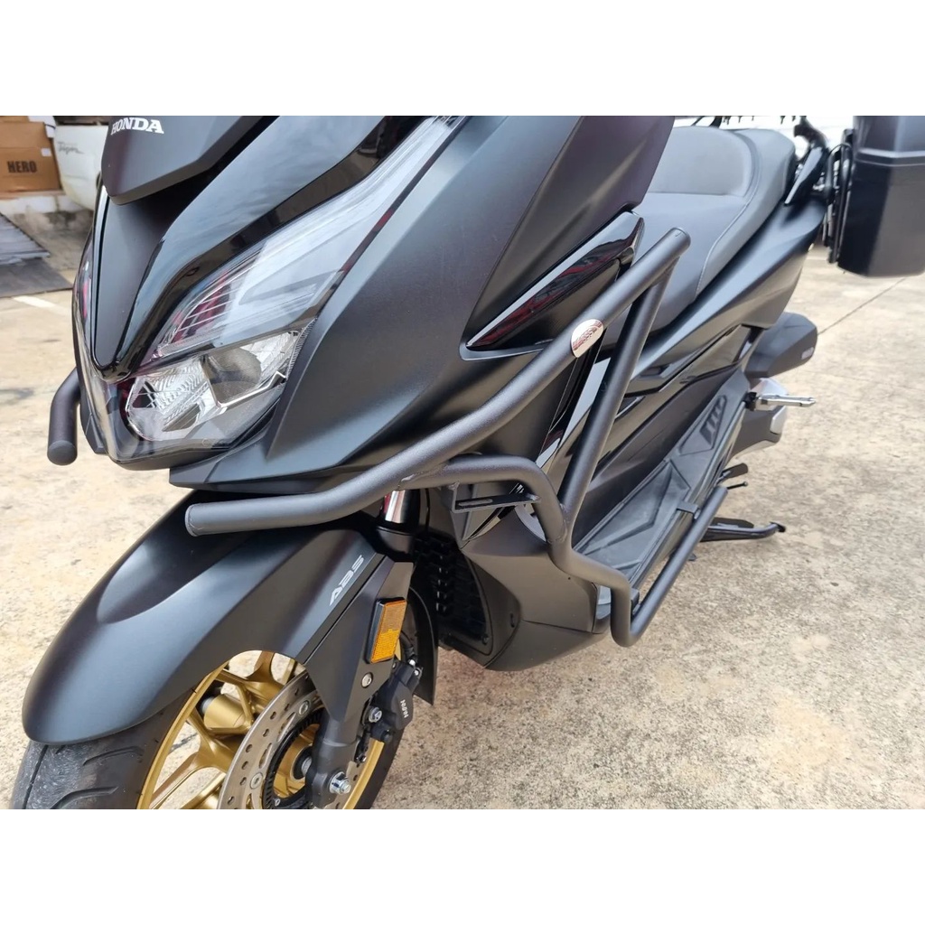 Crash Bar HONDA FORZA 350 และ All New Forza 300 แคสบาร์ SSS ตัวใหญ่ |  Shopee Thailand